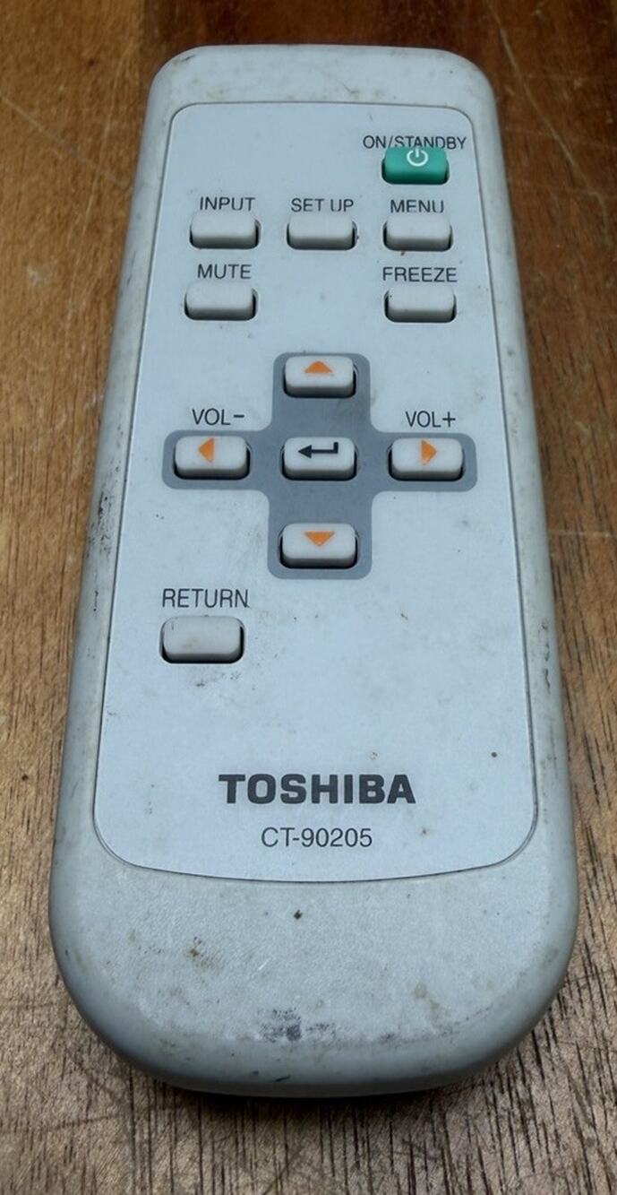 Original Toshiba CT-90205 Remote Control TDPS80U TDPSC25U TDPT91 TDPSW20U